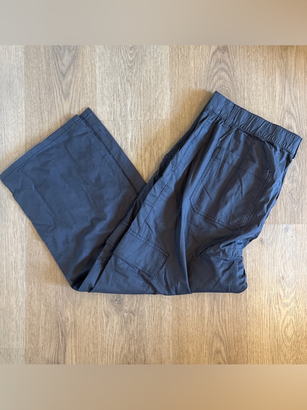 Social Standard by Sanctuary Dark Grey Cargo Pants